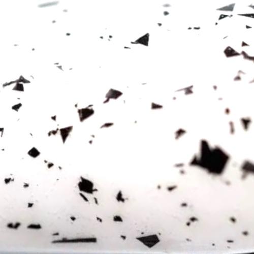 Nailmaster Shiny Top BLACK CRUSH 10ml - Afbeelding 2