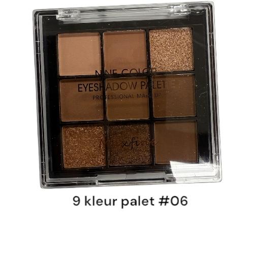 Oogschaduw 9 kleur palet #06