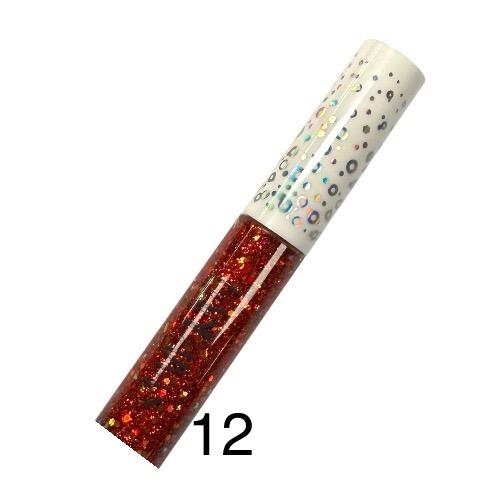 Crystal Diamond Eyeliner Rood 5gram #12