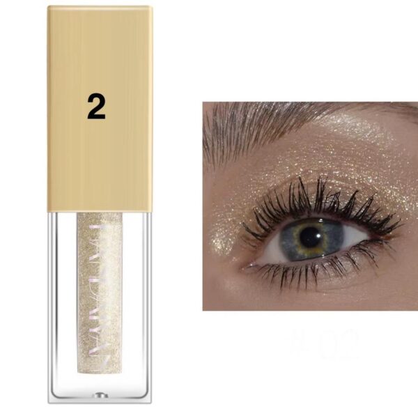 Pearl eye schadow 02 liquid gel 4ml