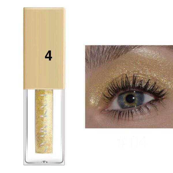 Pearl eye schadow 04 liquid gel 4ml