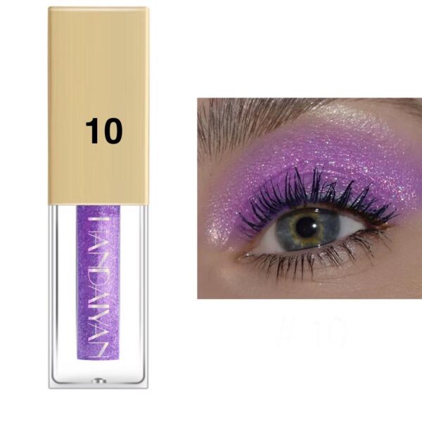 Pearl eye schadow 10 liquid gel 4ml