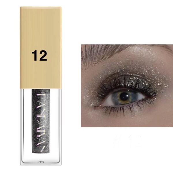 Pearl eye schadow 12 liquid gel 4ml