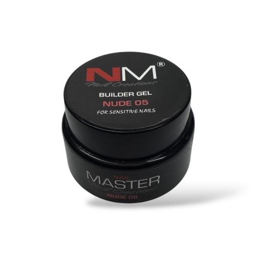 NailMaster | Builder gel NUDE 05/30ml TPO/HEMA FREE