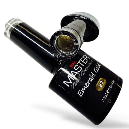 NailMaster | Emerald Gold 37 /7,5ml