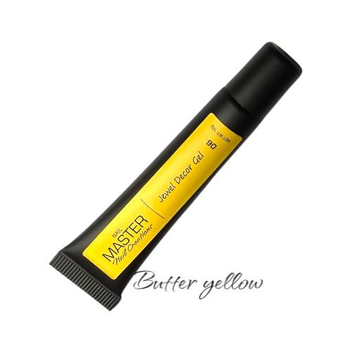 NailMaster | Jewel Gel 06 Butter Yellow 10g