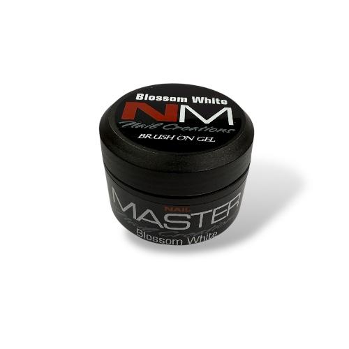 NailMaster Brush-On Gel | Blossomt White | 30ml NIEUW!