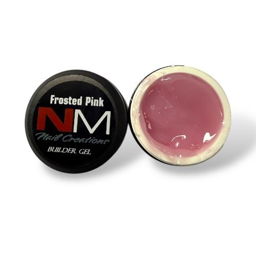 NailMaster Builder Gel | Frosted Pink | 30ml NIEUW! - imagine 2