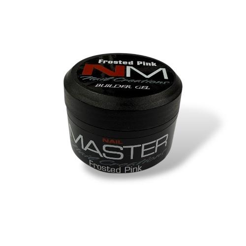 NailMaster Builder Gel | Frosted Pink | 30ml NIEUW!