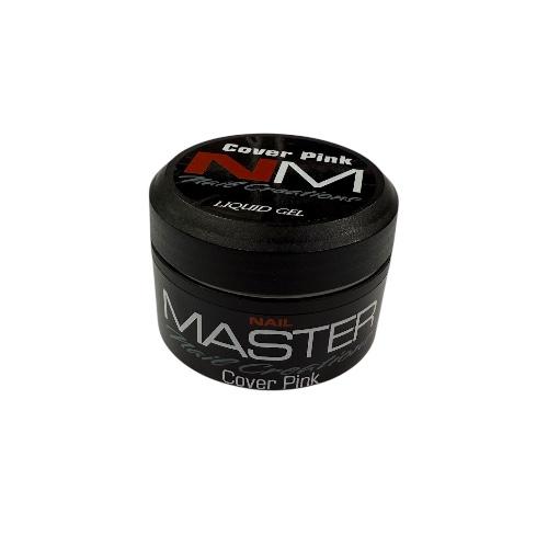 NailMaster Liquid Gel | Cover Pink | 30ml NIEUW!