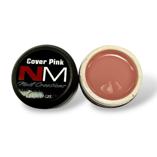 NailMaster Liquid Gel | Cover Pink | 30ml NIEUW! - imagine 2