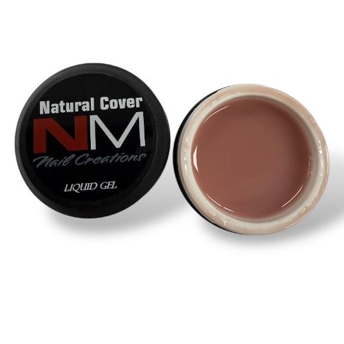 NailMaster Liquid Gel | Natural Cover | 30ml NIEUW! - imagine 2