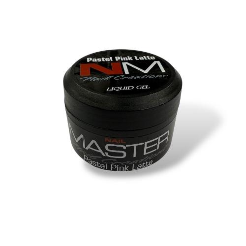 NailMaster Liquid Gel | Pastel Pink Latte| 30ml NIEUW!
