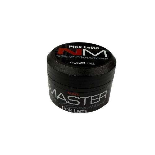 NailMaster Liquid Gel | Pink Latte | 30ml NIEUW!