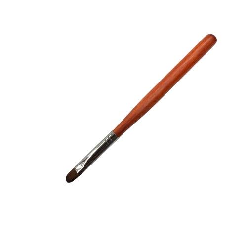 Pigment penseel big rood steel