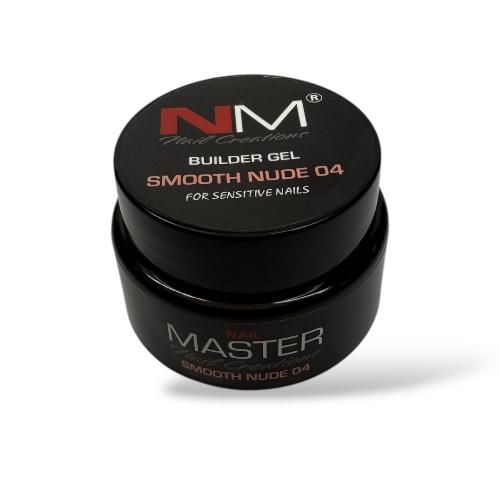 NailMaster | Builder gel SMOOTH NUDE 04/30ml TPO/HEMA FREE