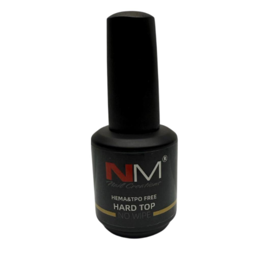 NailMaster | Hard Top No Wipe 15ml Hema/Tpo free