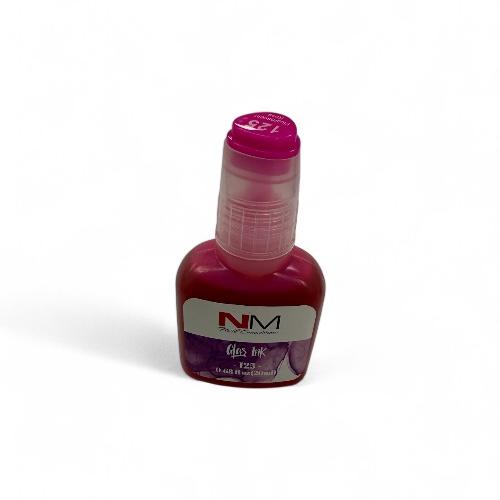 NM Glas Ink 20ml(125 fluorescent rose)
