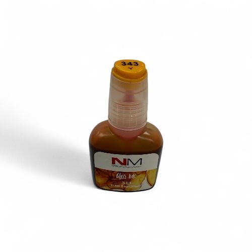 NM Glas Ink 20ml(343 yellow)