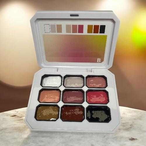 Solid Paint gel B-set