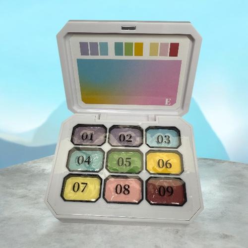 Solid Paint Gel E-set