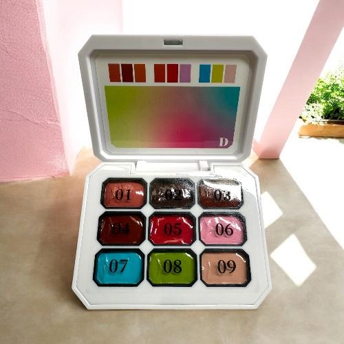 Solid Paint gel D-set