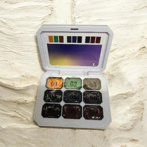 Solid Paint gel L-set