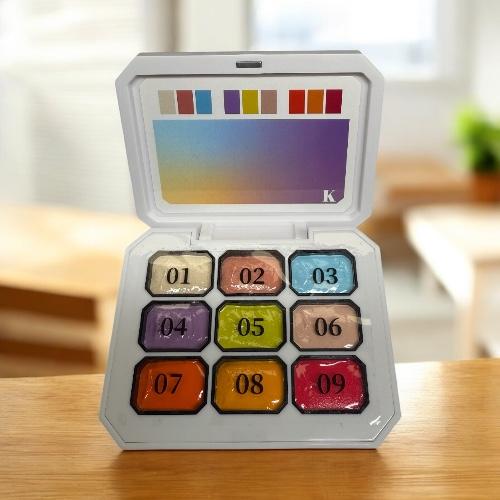 Solid Paint gel K-set