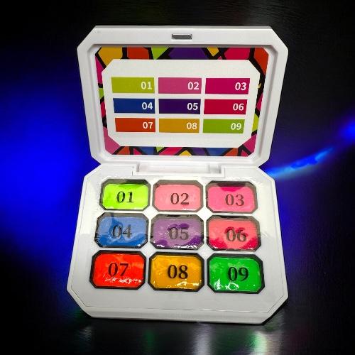 Solid Paint gel NEON set