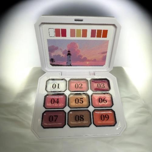 Solid Paint gel Sunset (Milky)